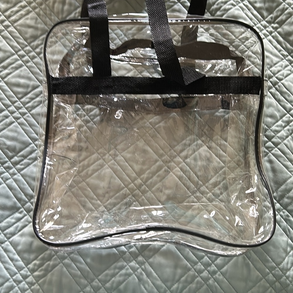 Clear Stadium Bag